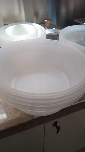 VASILHA DE PLÁSTICO 4,5 L SANREMO 4 UND