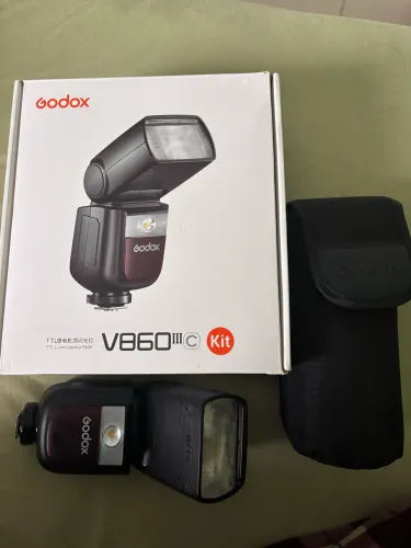 Kit Flash Godox V860III C