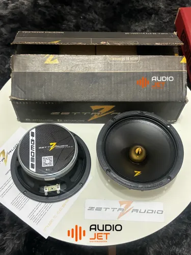 Alto Falante Zetta 6? Polegadas - 230RMS Lançamento