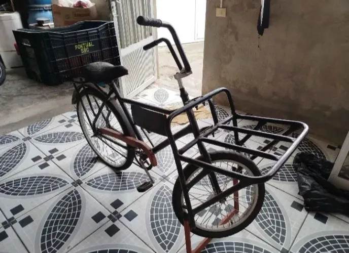 Bicicleta cargueira apenas r$380 - Não tiro mais nem 1 real