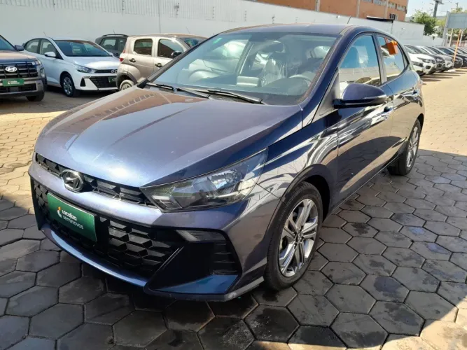 Hyundai HB20 Limited 1.0 TB Flex 12V Aut. 2026