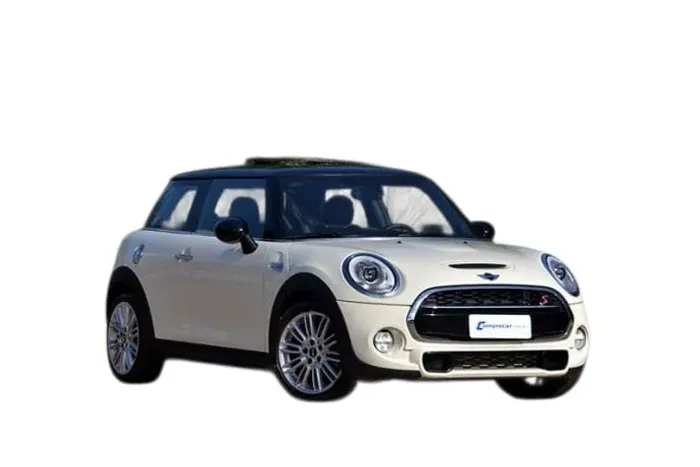 Sucata mini cooper S 2018