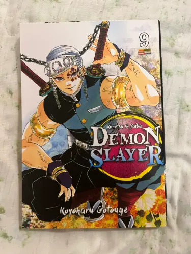 Volume 9 demon slayer 