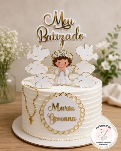 Bolos decorados 