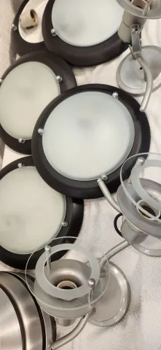 Luminárias Lustres LOTE