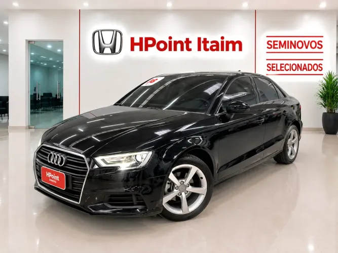 Audi A3 Sedan 1.4 TFSI Flex Tiptronic 4P 2018