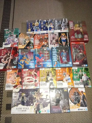 Sh Figuarts Dragon ball one piece