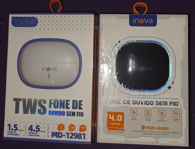 Fone de ouvido bluetooth