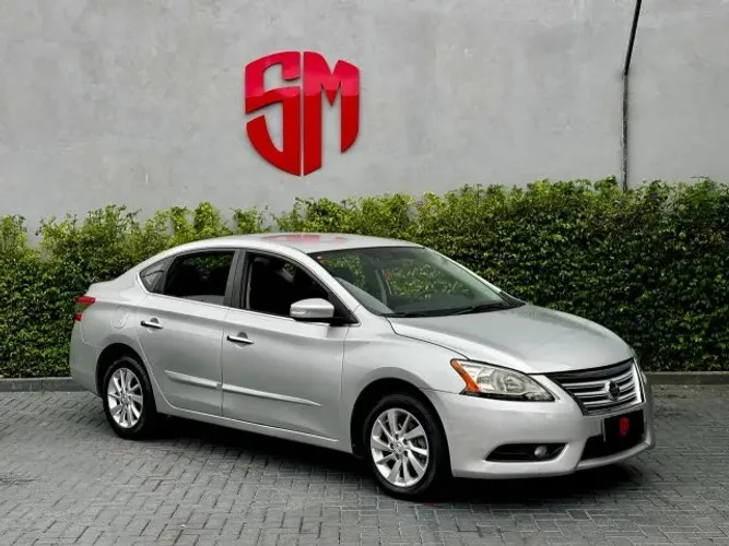 Nissan Sentra 2.0/ 2.0 Flex Fuel 16V Aut. 2014