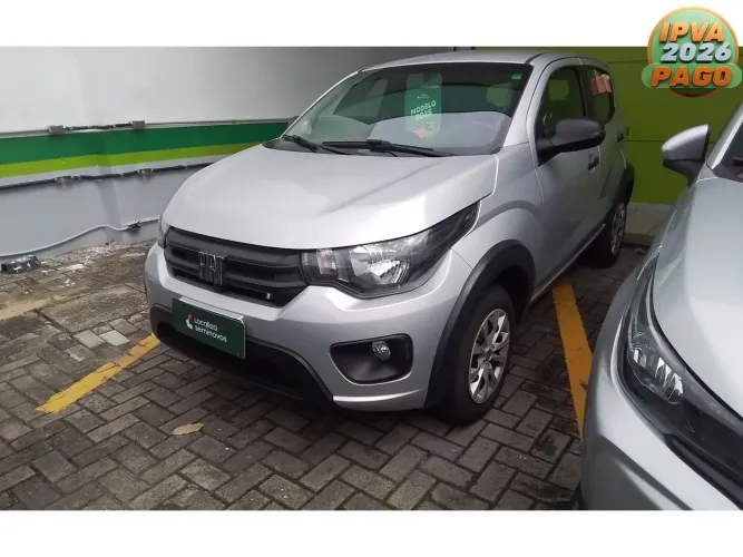 Fiat Mobi Like 1.0 Fire Flex 5P. 2025
