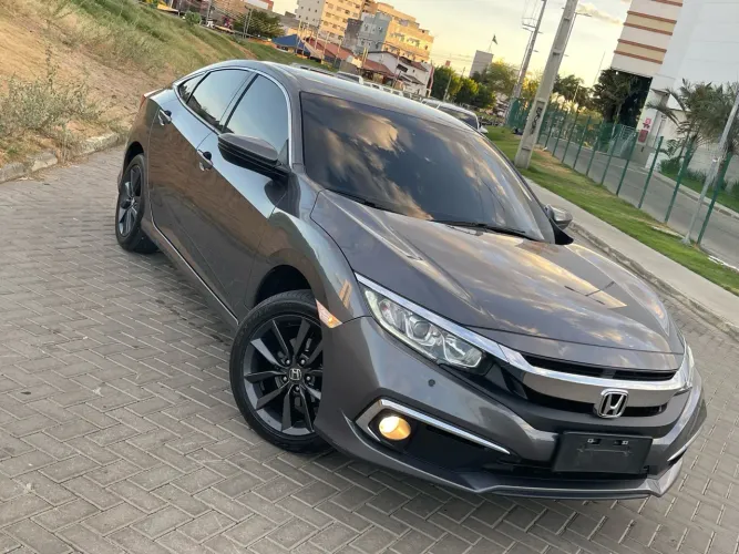 Honda Civic Sedan EXL 2.0 Flex 16V Aut.4p 2020