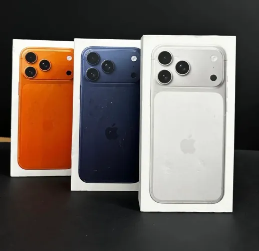 iPhone 17 pro Max, todas as cores e espaço de armazenamento disponíveis