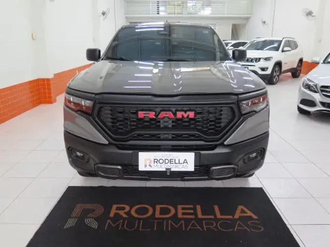 Ram Rampage Rebel 2.0 TB CD 4X4 Diesel Aut. 2024