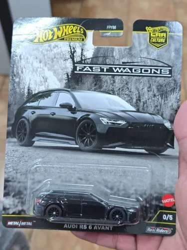 Hot Wheels Premium Audi RS6 Chase