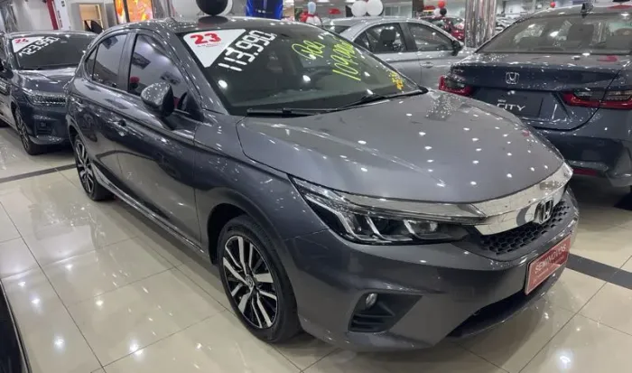 Honda City Hatchback EXL 1.5 Flex 16V Aut. 2022