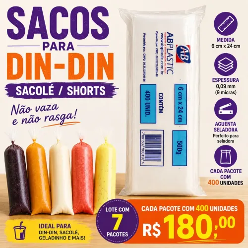 Sacos para Dim dim