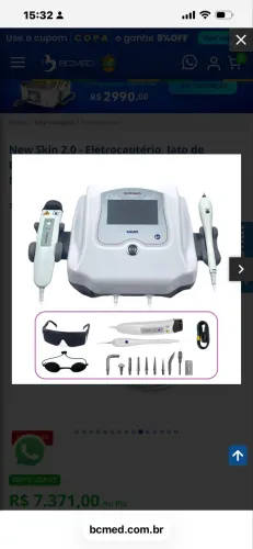 Jato de plasma com laser