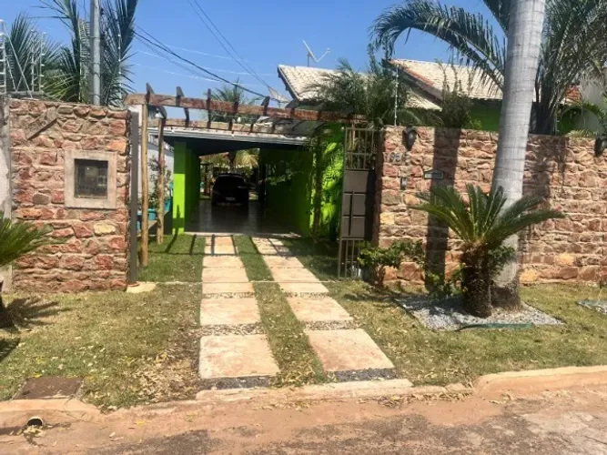 Casa na região central de Aquidauana - Aluguel