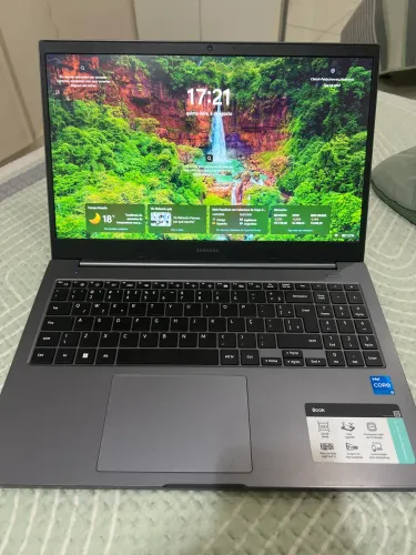 Notebook samsung Book I5 11ª geração