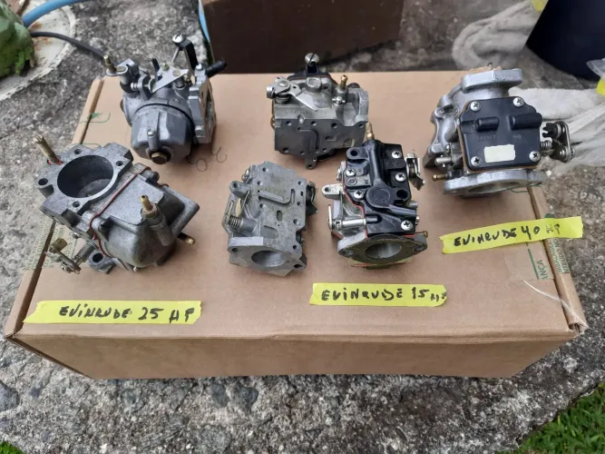 Carburador Mercury, Evinrude, Yamaha 25 15 hp