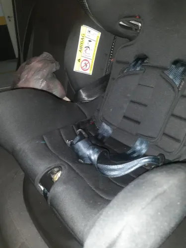 Cadeirinha multifix 0 a 36kg com isofix