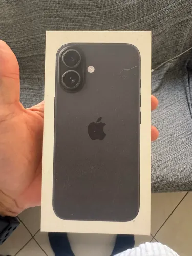 iPhone 16 256Gb preto garantia