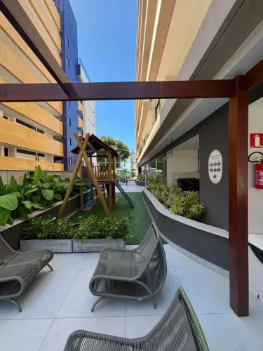 RC Aluga 3 Quartos 2 Suítes 87m² Jardim Oceania 50m do Mar João Pessoa Paraíba