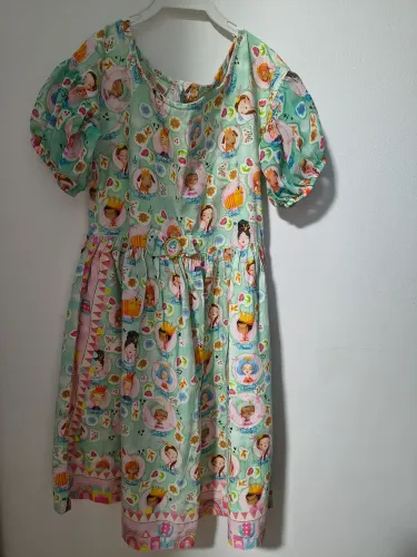 Vestido alfabeto 