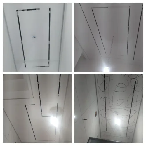 Forro drywall , PVC, iluminação e pintura em geral