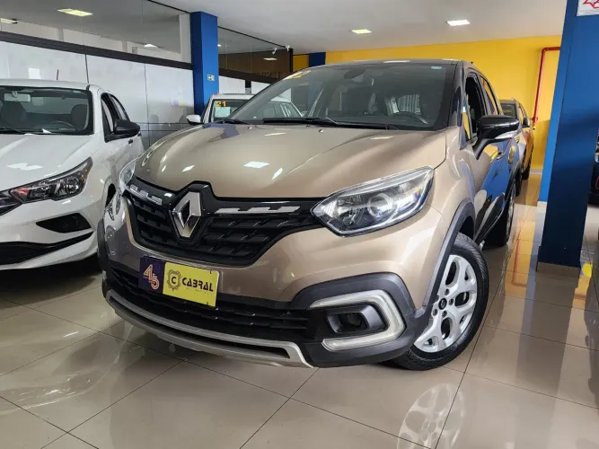 Renault Captur Intense 1.3 TB 16V Flex 5P AUT 2022