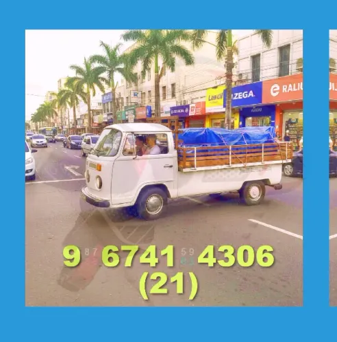 MUDANÇA EM BANGU-REALENGO-PADRE MIGUEL-CAMPO GRANDE-MAGALHÃES BASTOS (21) 9/6741|4306