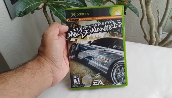 Jogo Need For Speed Most Wanted Xbox Original Completo