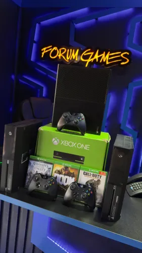 Xbox One Fat na Promoção 