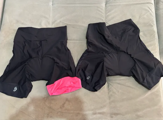 2 Shorts de  ciclismo
