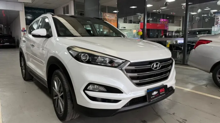 Hyundai Tucson GLS 1.6 Turbo 16V Aut. 2018