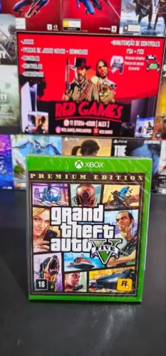GTA 5 NOVO XBOX ONE
