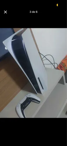 PlayStation 5 (troco em ps4 pro pego volta )