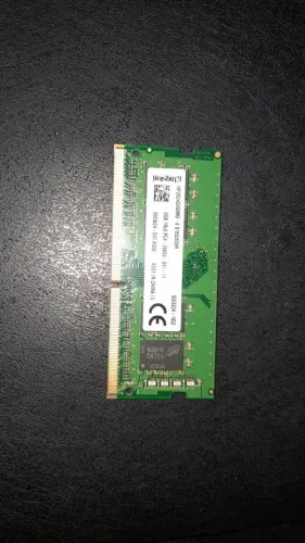 Memória RAM Kingston 8GB DDR4 2666MHz Notebook