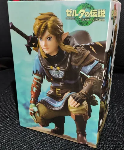 Action Figure Link Da Lenda De Zelda 12cm - Rico Em Detalhes