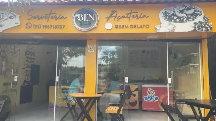 OPORTUNIDADE - SORVETERIA COMPLETA + IMÓVEL PRÓPRIO (VILA SAUIPE -BA)
