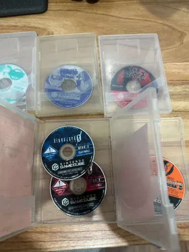 Lote 13 Jogos Nintendo GameCube Originais Smash Melee Resident Evil 0 Pikmin