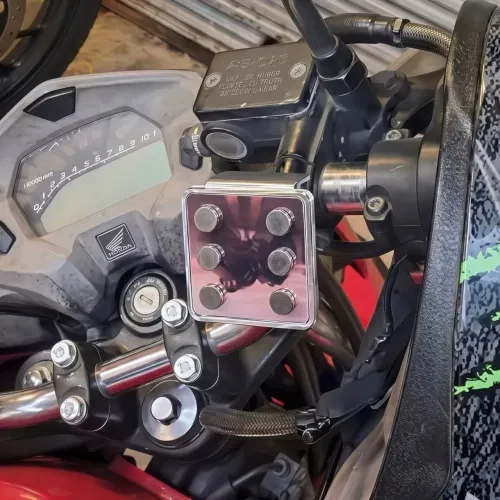 Suporte de moto com imã