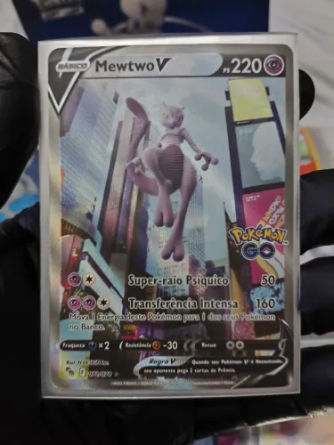 Mewtwo V Pokémon TCG/Pokémon Go