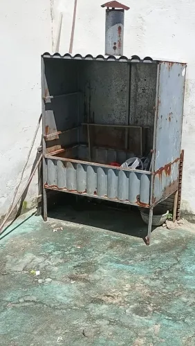 Churrasqueira grande pra frango