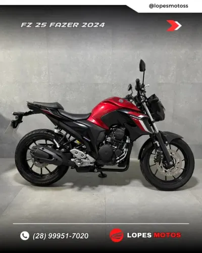 YAMAHA FZ25 FAZER 2024