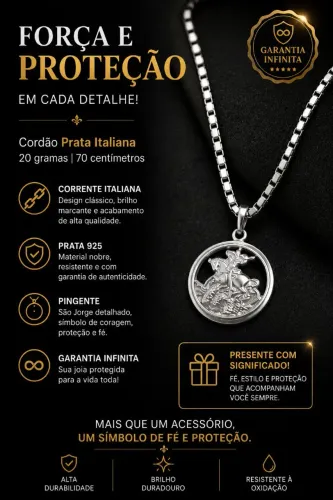 Cordão de Prata