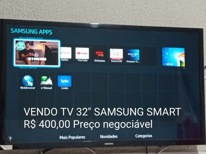 VENDO TV 32 '' Valor negociável 