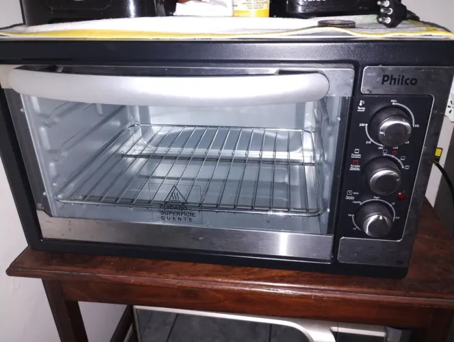 Forno elétrico philco