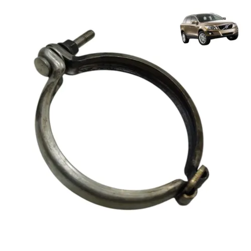 Abraçadeira turbina volvo xc60 3.0 6cc 2009 2010 2011 2012