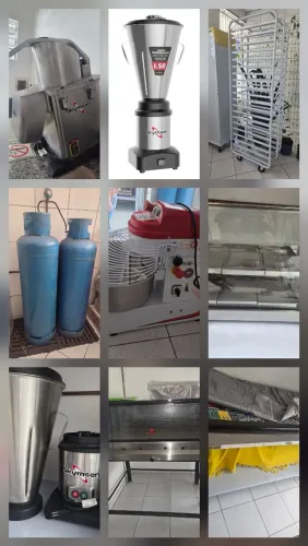 Equipamentos para pizzaria (troco por bike)